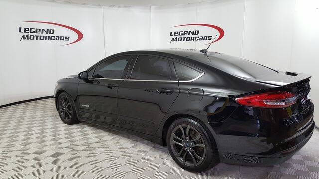 2018 Ford Fusion Hybrid SE