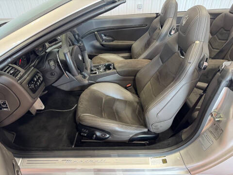 2016 Maserati GranTurismo Sport