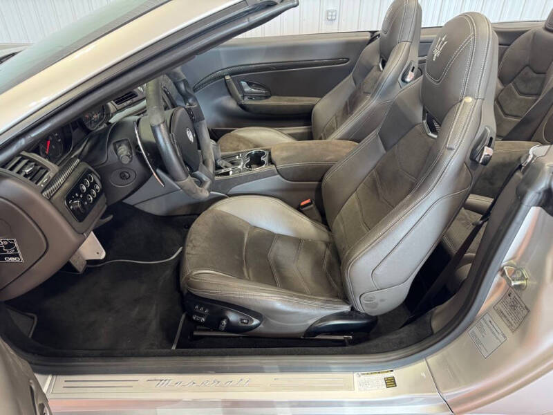 2016 Maserati GranTurismo Sport