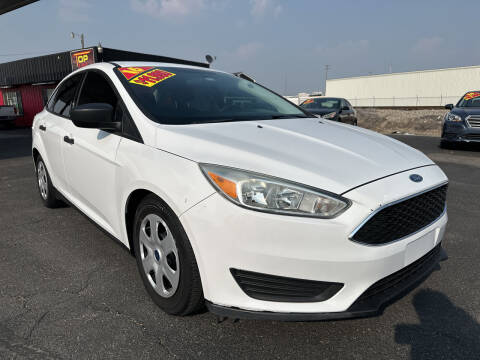 2016 Ford Focus for sale at Top Line Auto Sales in Idaho Falls ID