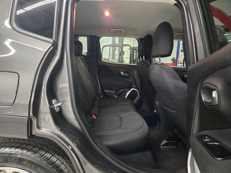 2018 Jeep Renegade Latitude