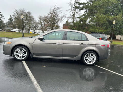 2008 Acura TL for sale at TONY'S AUTO WORLD in Portland OR