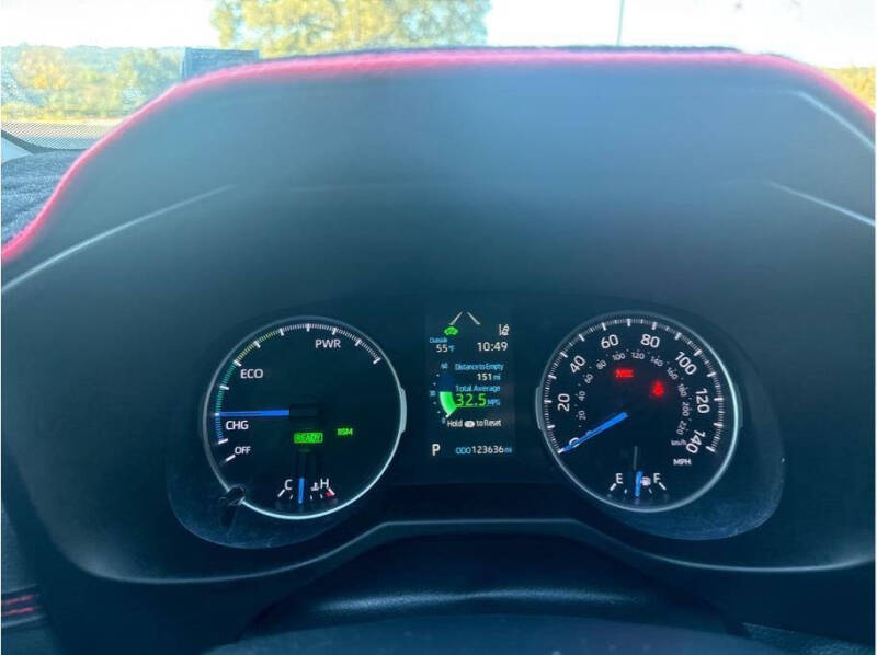 2019 Toyota RAV4 Hybrid XLE