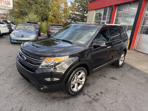 2015 Ford Explorer Limited
