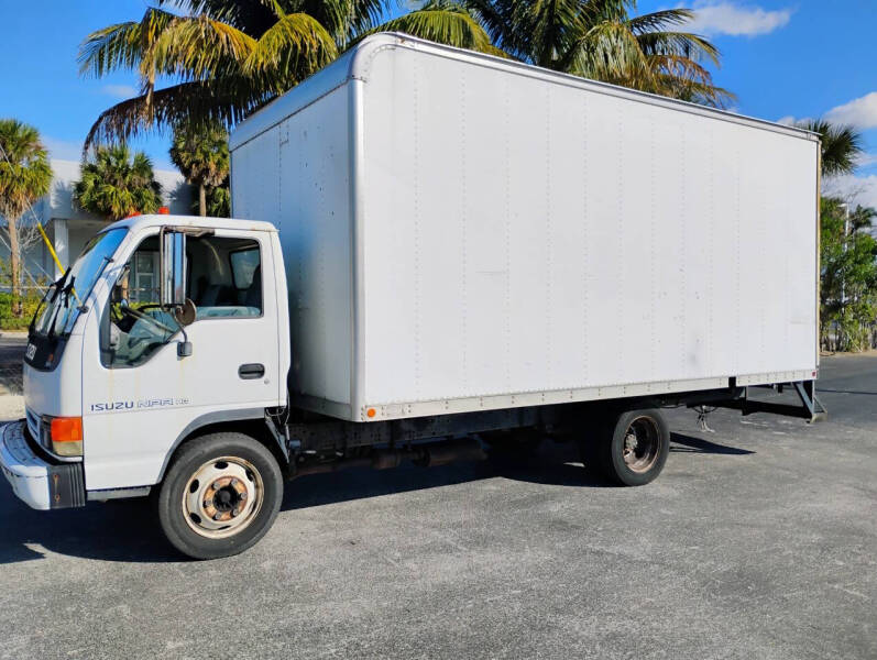 2005 Isuzu NPR-HD for sale at EZ automobile brokers in Deerfield Beach FL