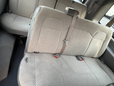 2018 Chevrolet Express LT 3500