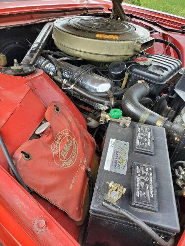 1963 Ford Thunderbird