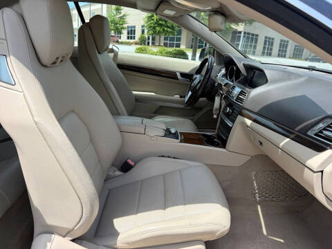 2014 Mercedes-Benz E-Class E 550