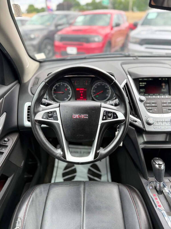2017 GMC Terrain SLT