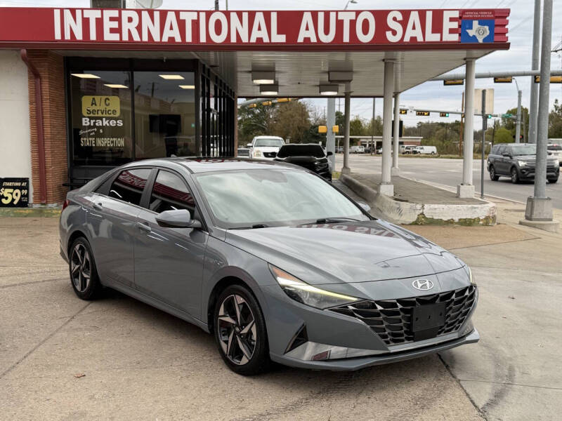 2021 Hyundai Elantra Limited