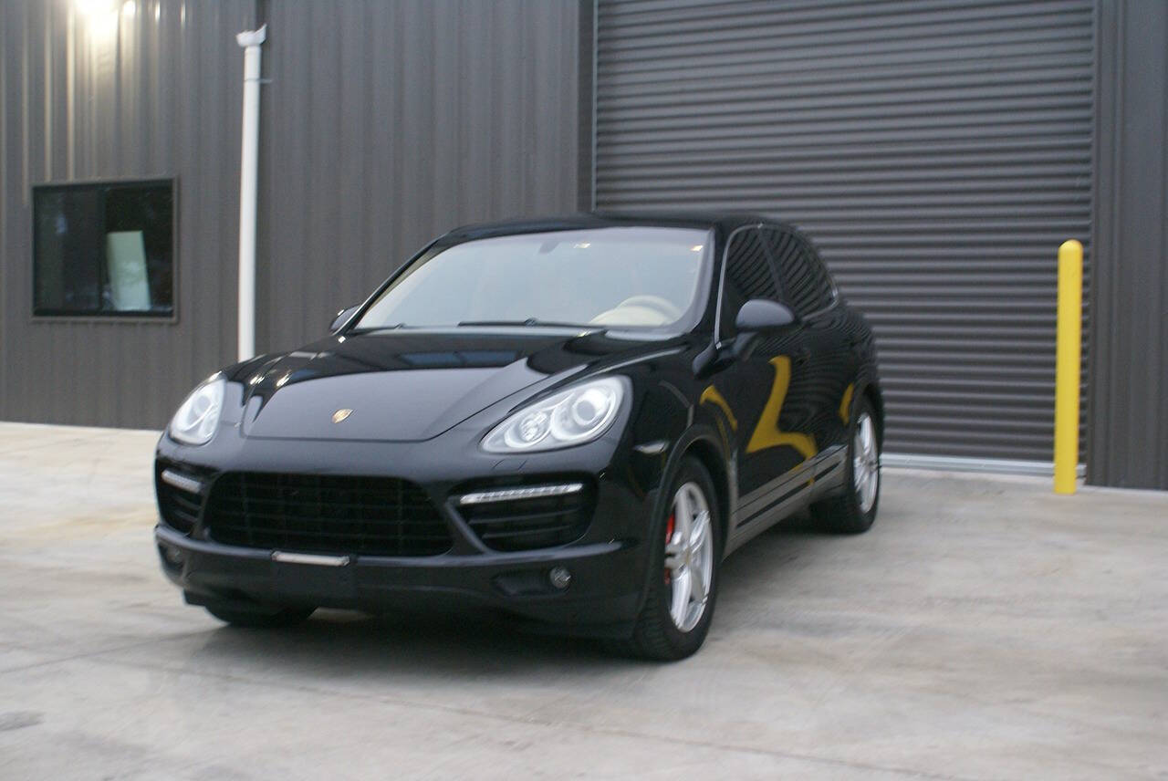 2011 Porsche Cayenne for sale at 4.0 Motorsports in Austin, TX