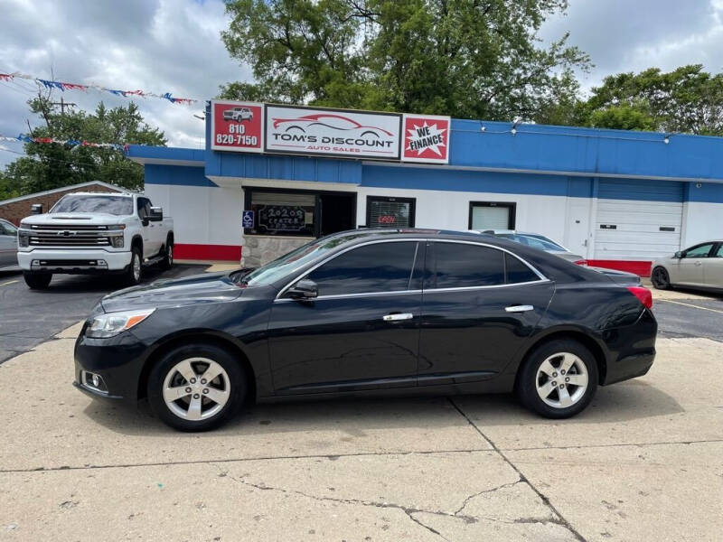 2014 Chevrolet Malibu for sale at Tom's Discount Auto Sales in Flint MI