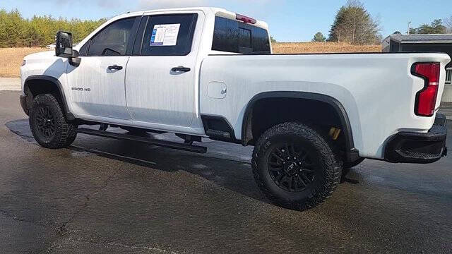 2025 Chevrolet Silverado 2500HD ZR2