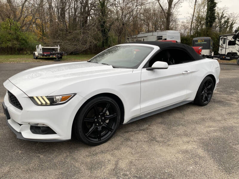 2017 Ford Mustang V6