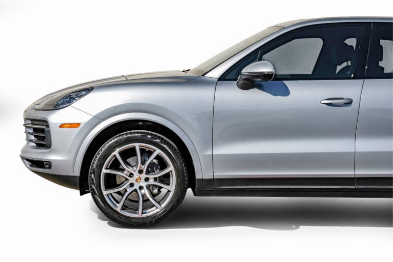 2020 Porsche Cayenne