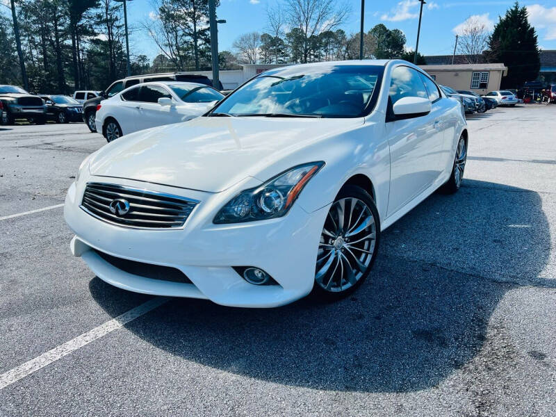 2013 Infiniti G37 Coupe for sale at Luxury Cars of Atlanta in Snellville GA