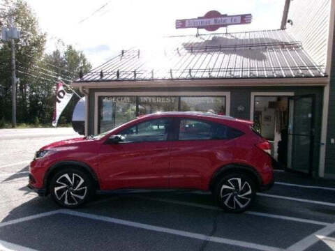 2020 Honda HR-V for sale at SCHURMAN MOTOR COMPANY in Lancaster NH