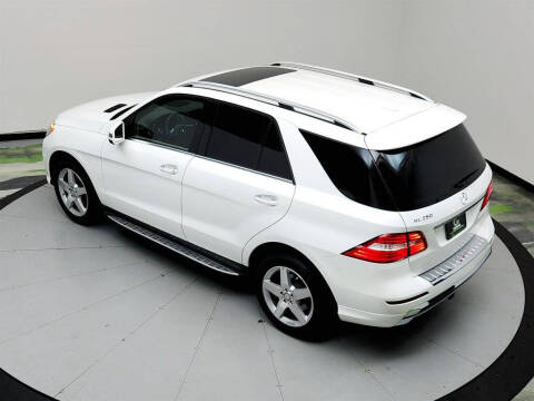 2014 Mercedes-Benz M-Class ML 350