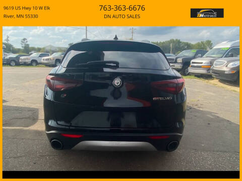 2018 Alfa Romeo Stelvio Ti Sport