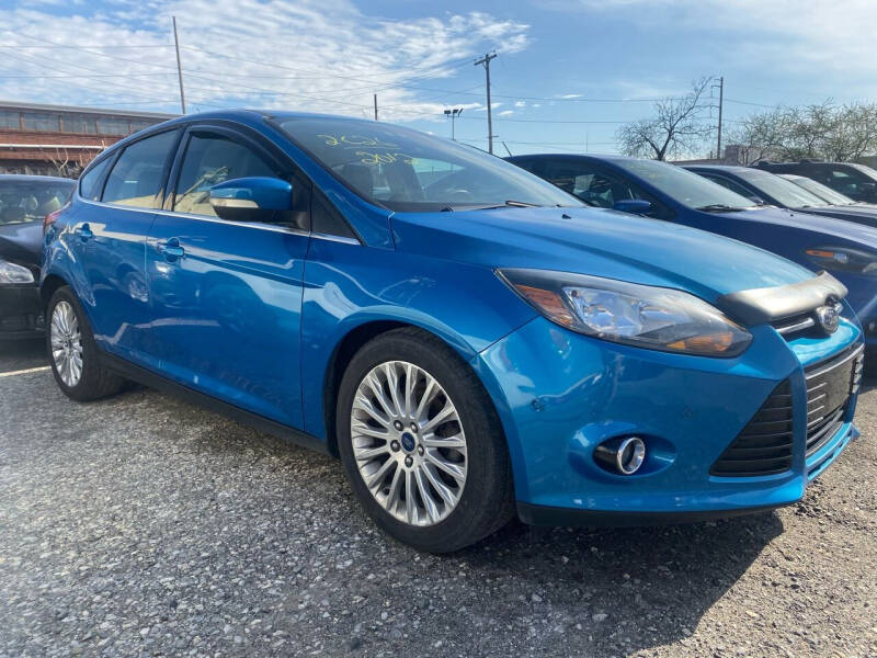 2012 Ford Focus for sale at Philadelphia Public Auto Auction in Philadelphia PA