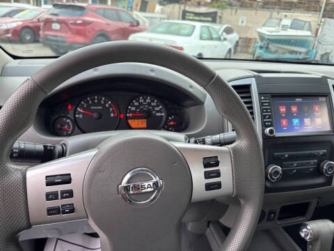 2019 Nissan Frontier S