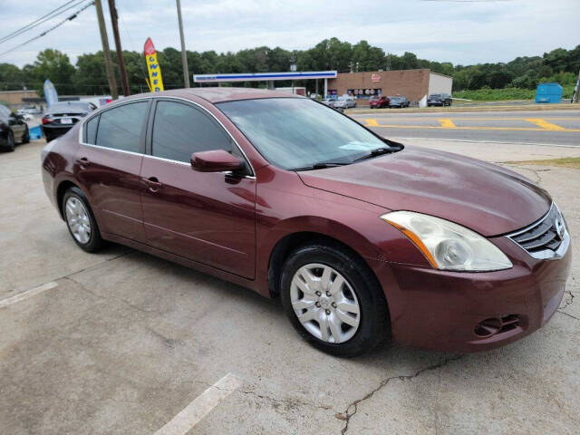 2012 Nissan Altima for sale at Your Autodealer Inc. in Mcdonough, GA