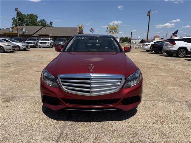 2016 Mercedes-Benz C-Class