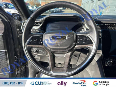 2022 Jeep Grand Cherokee Overland