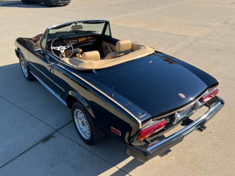 1982 FIAT 2000 Spider