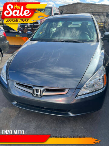 2004 Honda Accord for sale at ENZO AUTO in Parma OH
