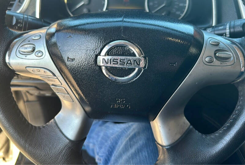 2016 Nissan Murano SL