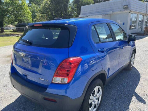 2016 Chevrolet Trax LS