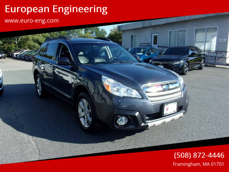 2014 Subaru Outback for sale at European Engineering in Framingham MA