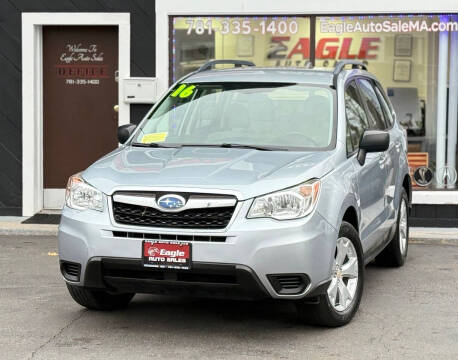 2016 Subaru Forester 2.5i