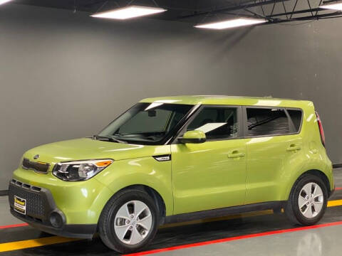 2016 Kia Soul for sale at AutoNet of Dallas in Dallas TX