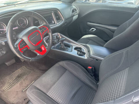 2018 Dodge Challenger SXT
