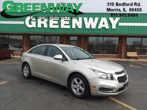 2016 Chevrolet Cruze Limited for sale at Greenway Automotive GMC in Morris IL