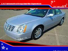2006 Cadillac DTS for sale at L.A.F. Automotive Group Used Car Superstore in Lansing MI