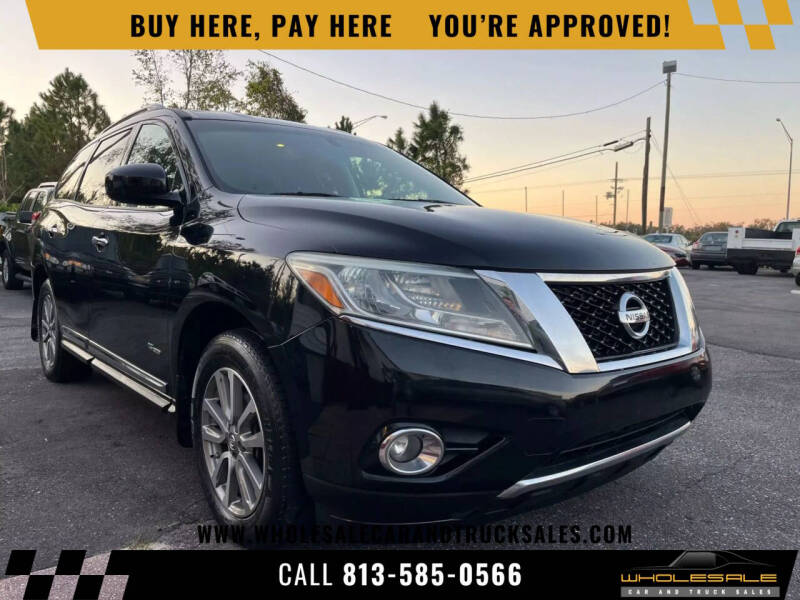 2014 Nissan Pathfinder Hybrid SL