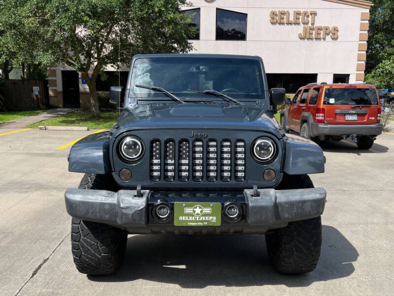 2017 Jeep Wrangler Unlimited Smoky Mountain