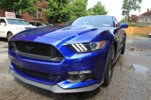 2015 Ford Mustang for sale at AA Discount Auto Sales in Bergenfield NJ