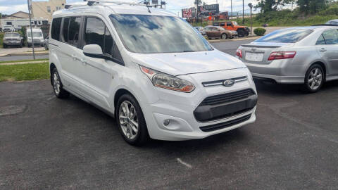 2016 Ford Transit Connect Titanium