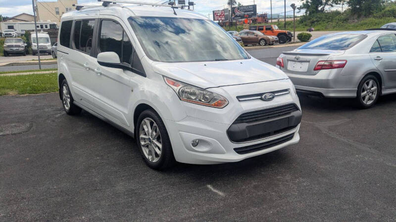 2016 Ford Transit Connect Titanium