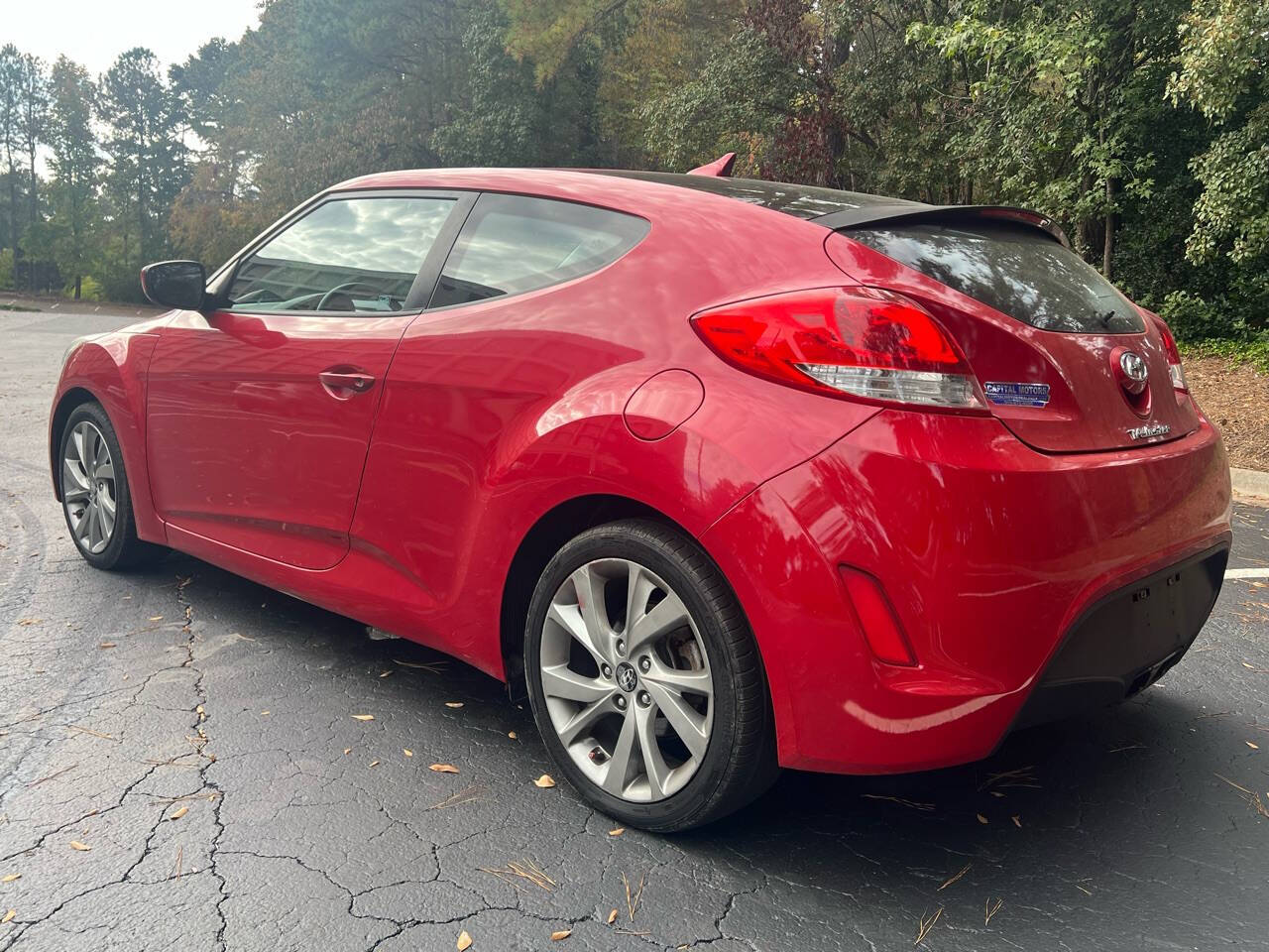 2016 Hyundai VELOSTER for sale at Capital Motors in Raleigh, NC