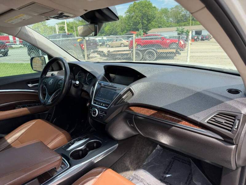 2018 Acura MDX w/Tech