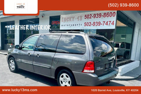 2005 Ford Freestar SE