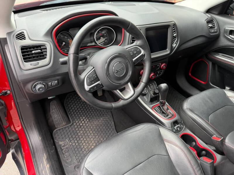 2019 Jeep Compass Trailhawk