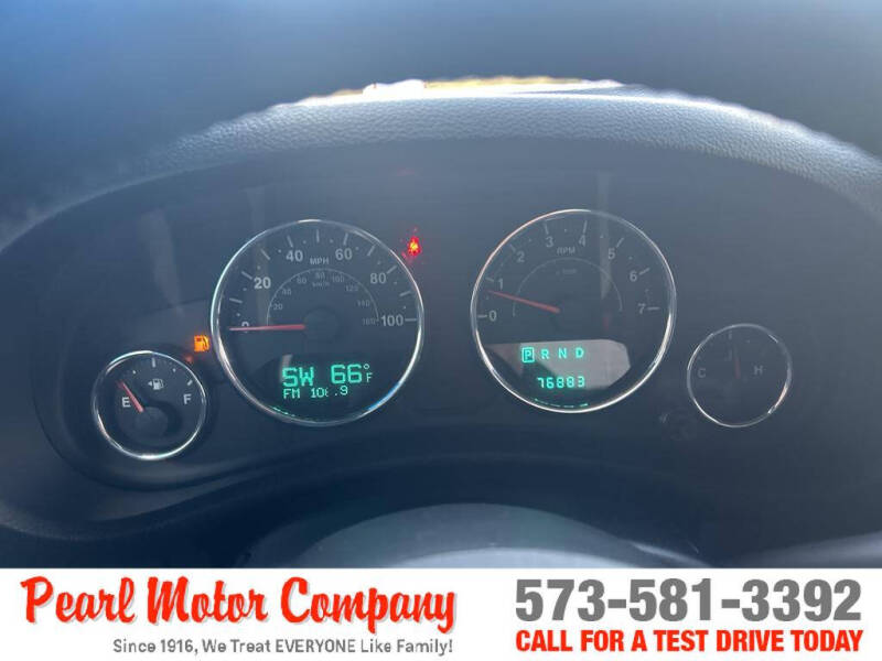 2012 Jeep Wrangler Unlimited Sport