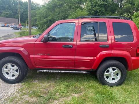 2003 Jeep Liberty for sale at Fayes Auto Sales in Columbus OH