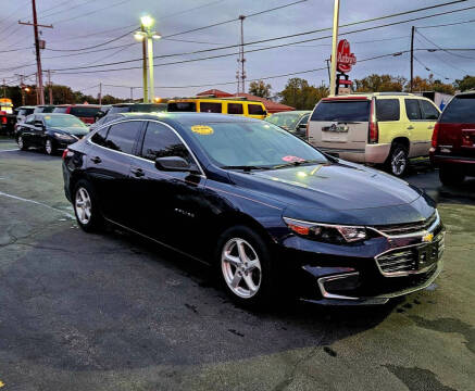 2016 Chevrolet Malibu LS